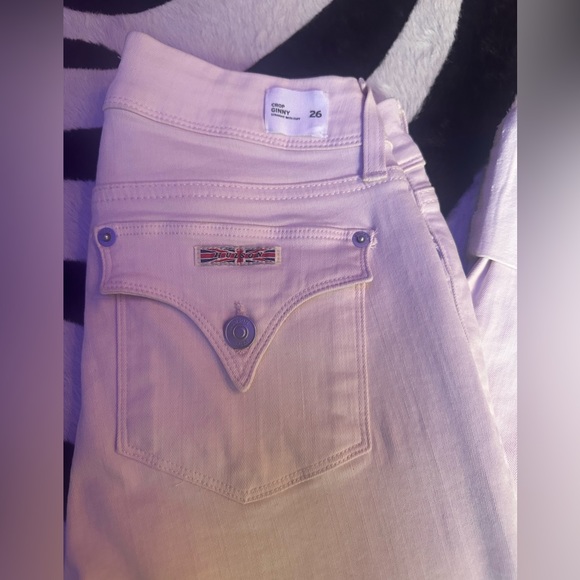 HUDSON crop Ginny strait with cuff jeans - Picture 5 of 10